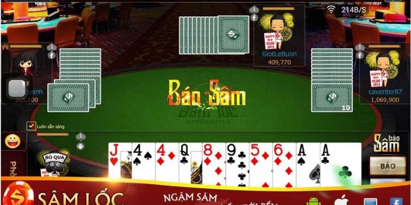 Hack game bài sâm lốc rủi ro