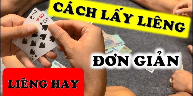 Hướng dẫn chia bài liêng bịp