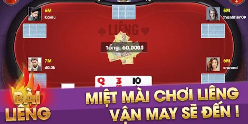 Liêng cào tố 3 cây tại Go88 chiến thuật