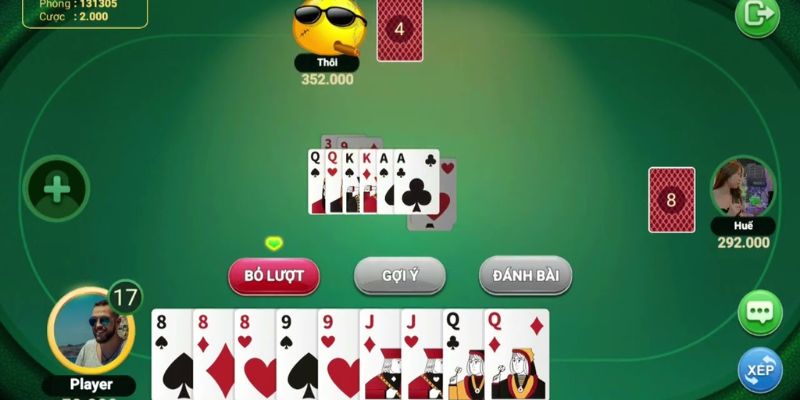 Tiến lên Go88 kinh nghiệm chơi